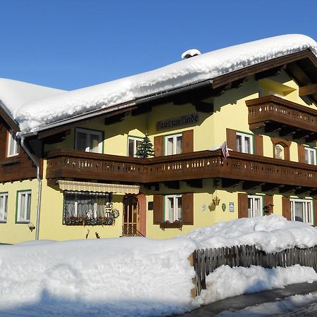 Hotel Haus Zur Linde Wagrain Exterior foto