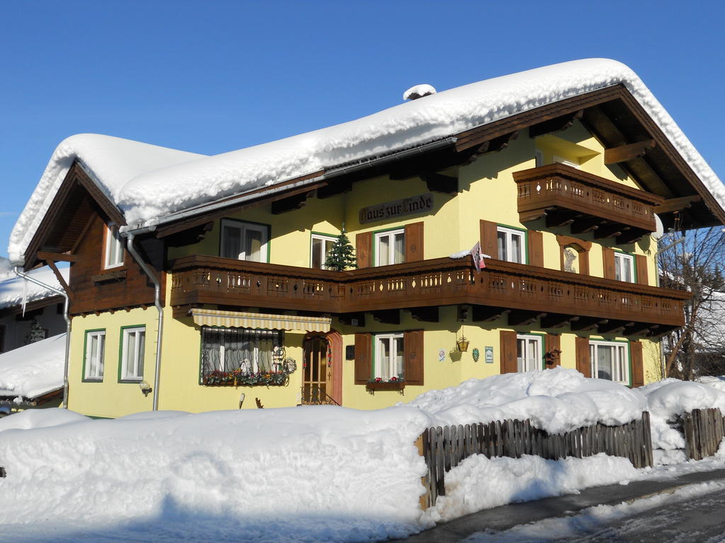Hotel Haus Zur Linde Wagrain Exterior foto